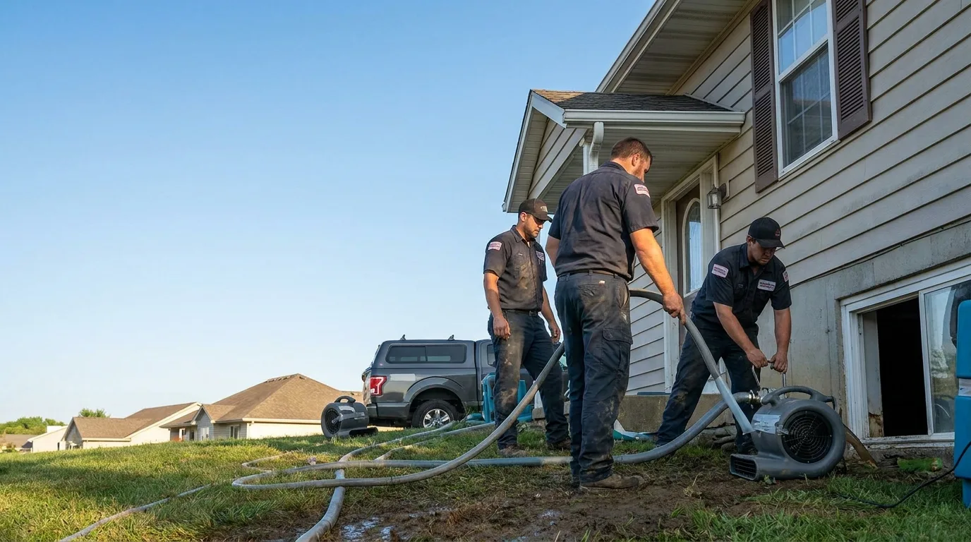 Water Removal in Purcellville, VA near me